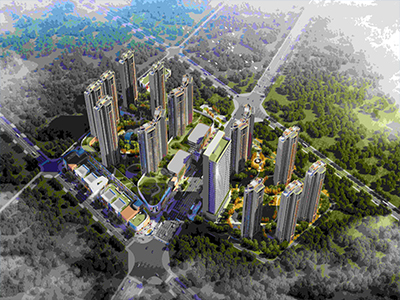 东莞市首批过渡政策村企合作项目（大岭山电信片区）