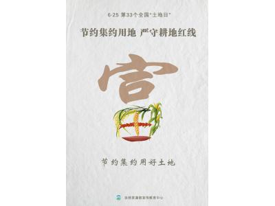 今天，第33个全国“地皮日”